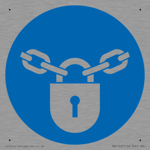 Mandatory: Keep locked